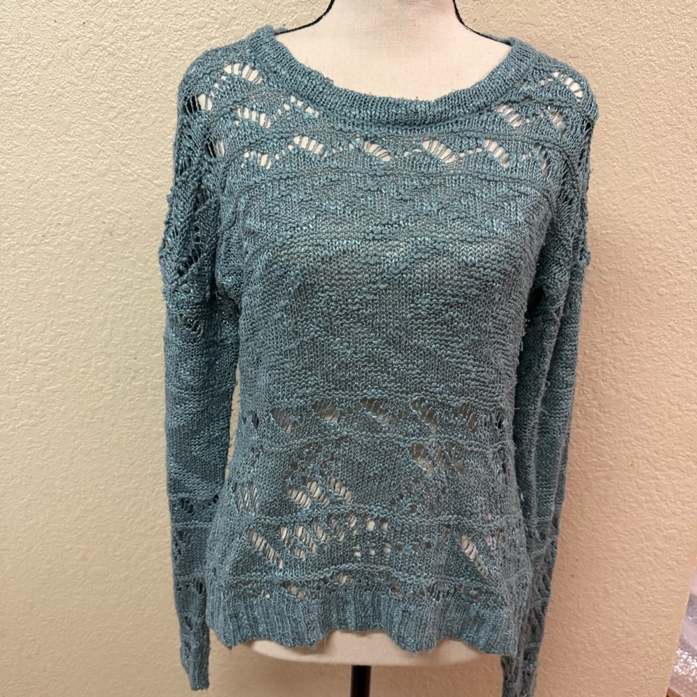 Pink Rose Sweater